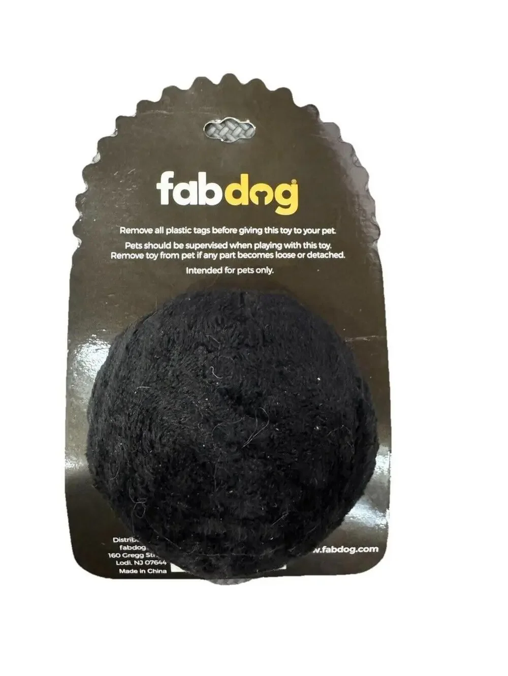 Fabdog faball plush